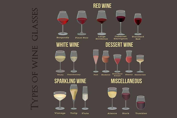 Does the Glass Shape Affect The Wine Tasting Experience? blog image from Quality Glass Engraving