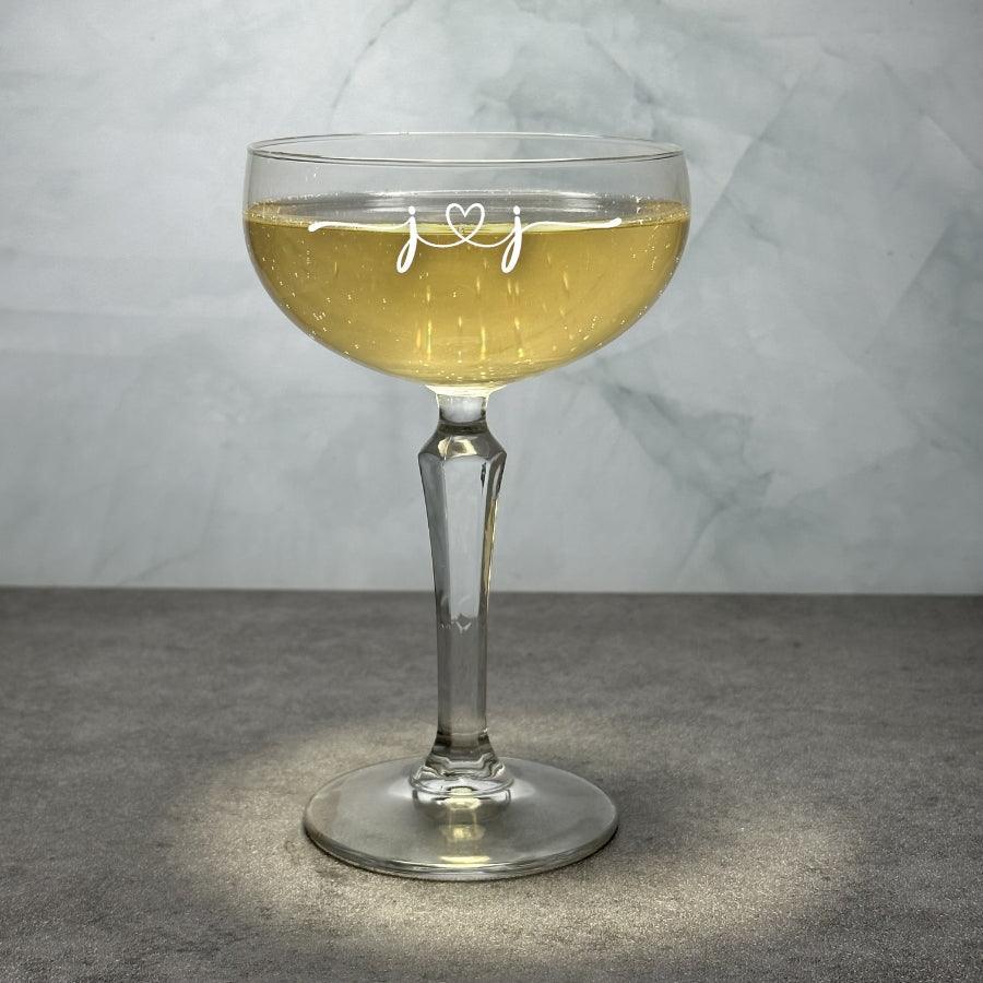 Make Your Toast Unique with Engraved Champagne Glasses by Quality Glass