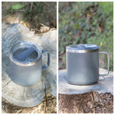 Personalized 12oz Camper Stainless Steel Thermal Mug Personalized Engraved Quality Glass Engraving
