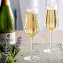 Engraved V. Juliette Champagne Flute - Arc Cardinal - Item