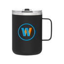 Personalized 16.9 oz Camper Stainless Steel Thermal Mug Personalized Engraved Quality Glass Engraving