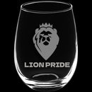 Engraved Stemless Wine Glass - 15 oz - Item 5535515 Personalized Engraved Drinkware Quality Glass Engraving