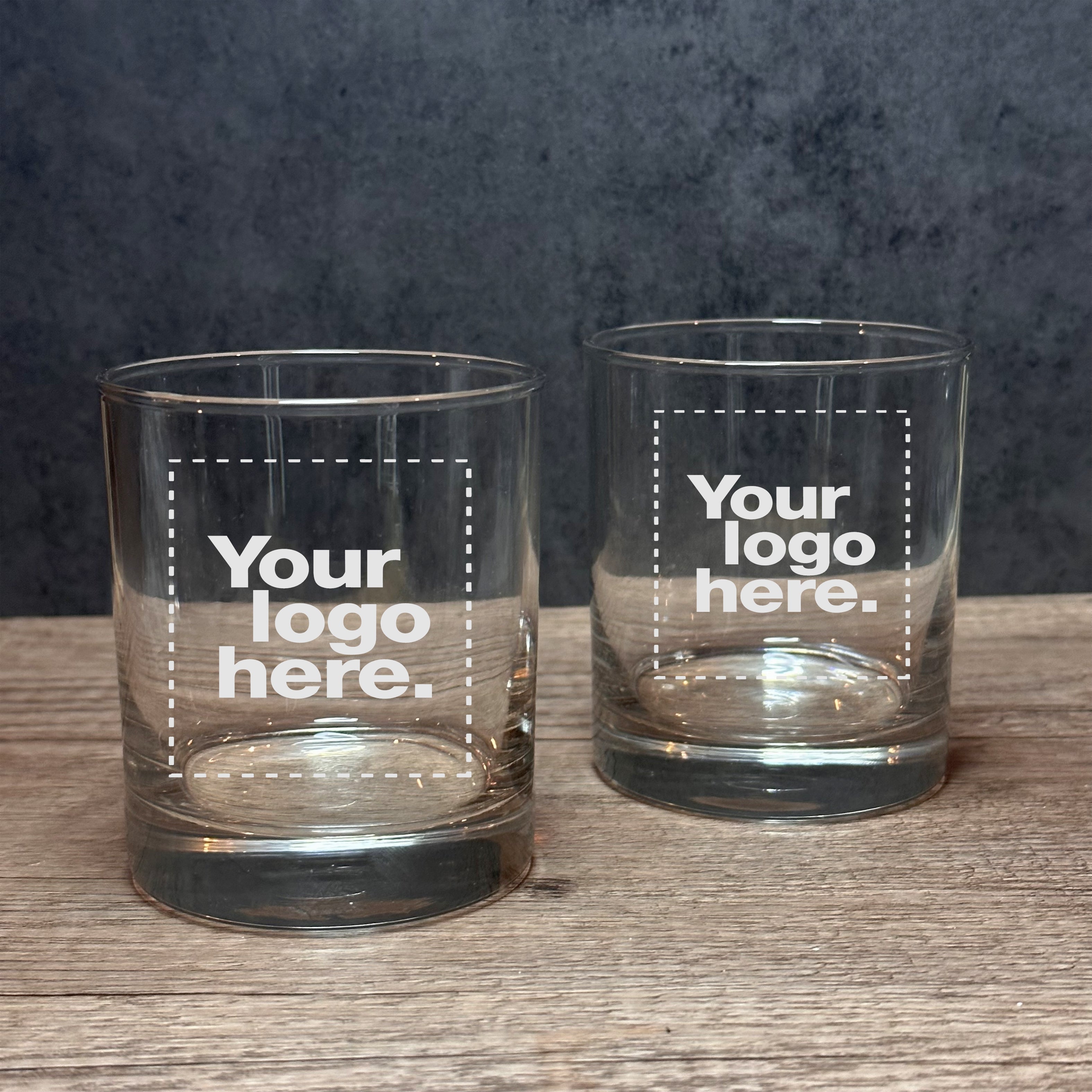 Custom Engraved Set of Shot Glasses 3 oz Item 101/36980