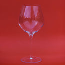 Engraved Crescendo 22.25 oz Bourgogne Red Wine Glasses (Set Of 4) Personalized Engraved Drinkware Quality Glass Engraving