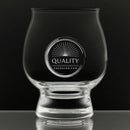 Engraved Kentucky Bourbon Trail Glass - 8 oz. - Item 9196/L001A Personalized Engraved Quality Glass Engraving