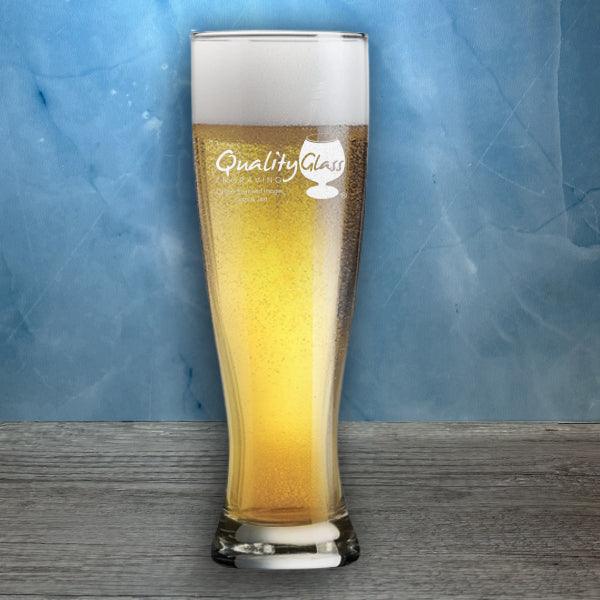 Custom Engraved Pilsner Glass 16 oz Item 214/21053 Personalized