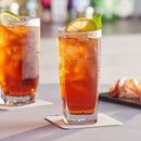 Engraved Sterling Highball Cube 16 oz. Rio Drinking Glass Personalized Engraved Drinkware Quality Glass Engraving