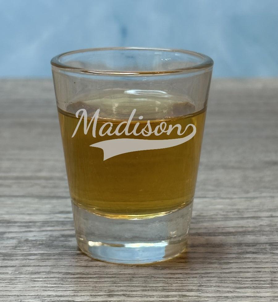 Custom Shot glass set, Custom Engraved shot glasses, Personalized shot glass, Custom shot glasses, shot glasses outlet set