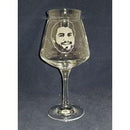 Engraved Teku Beer Glass- 14 oz - Item 42 Teku Personalized Engraved Quality Glass Engraving