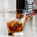 Engraved Libbey Quartet Cube 12 oz. Rocks / Old Fashioned Glass Personalized Engraved Drinkware Quality Glass Engraving
