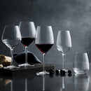 Engraved Atelier 11.75 oz Sauvignon White Wine Glasses (Set Of 6) Personalized Engraved Drinkware Quality Glass Engraving