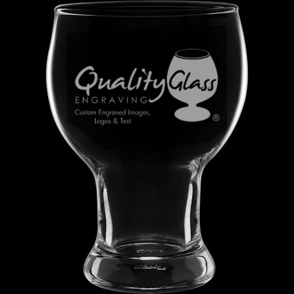 Acopa Select 16 oz. Customizable Rim Tempered Mixing Glass / Pint Glass -  24/Case