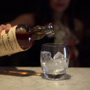 Engraved Luigi Bormioli Crystal Crescendo 15.5 oz DOF Drinking Glasses (Set Of 4) Personalized Engraved Drinkware Quality Glass Engraving