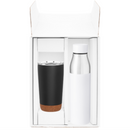 Branded Stainless Steel Tumbler Executive Gift Sets Personalized Engraved Quality Glass Engraving