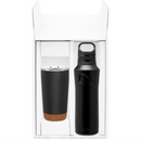 Branded Stainless Steel Tumbler Executive Gift Sets Personalized Engraved Quality Glass Engraving