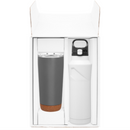 Branded Stainless Steel Tumbler Executive Gift Sets Personalized Engraved Quality Glass Engraving