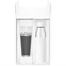 Branded Stainless Steel Tumbler Executive Gift Sets Personalized Engraved Quality Glass Engraving