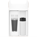 Branded Stainless Steel Tumbler Executive Gift Sets Personalized Engraved Quality Glass Engraving