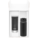 Branded Stainless Steel Tumbler Executive Gift Sets Personalized Engraved Quality Glass Engraving
