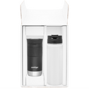 Branded Stainless Steel Tumbler Executive Gift Sets Personalized Engraved Quality Glass Engraving