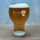Engraved Acopa Select 16 oz. Craft Master Beer / Cocktail Glass - Item 55316CRAFT Personalized Engraved Quality Glass Engraving