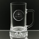 Engraved Maxim Beer Mug - 17 oz - Item 542/2329SA450 Personalized Engraved Quality Glass Engraving