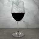 Engraved Riedel Degustazione Crystal Red Wine Glass - 19.75 oz - Item 0489/0 Personalized Engraved Drinkware Quality Glass Engraving