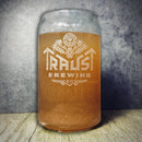 Engraved Glass Can 16 oz - Item 209 Personalized Engraved Quality Glass Engraving