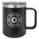 Engraved Polar Camel 15 oz. Vacuum Insulated Mug with Slider Lid Personalized Engraved Quality Glass Engraving