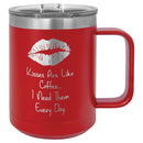 Engraved Polar Camel 15 oz. Vacuum Insulated Mug with Slider Lid Personalized Engraved Quality Glass Engraving