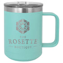 Engraved Polar Camel 15 oz. Vacuum Insulated Mug with Slider Lid Personalized Engraved Quality Glass Engraving