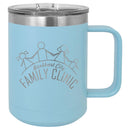 Engraved Polar Camel 15 oz. Vacuum Insulated Mug with Slider Lid Personalized Engraved Quality Glass Engraving