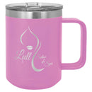 Engraved Polar Camel 15 oz. Vacuum Insulated Mug with Slider Lid Personalized Engraved Quality Glass Engraving