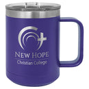 Engraved Polar Camel 15 oz. Vacuum Insulated Mug with Slider Lid Personalized Engraved Quality Glass Engraving