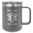 Engraved Polar Camel 15 oz. Vacuum Insulated Mug with Slider Lid Personalized Engraved Quality Glass Engraving