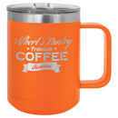 Engraved Polar Camel 15 oz. Vacuum Insulated Mug with Slider Lid Personalized Engraved Quality Glass Engraving