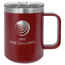 Engraved Polar Camel 15 oz. Vacuum Insulated Mug with Slider Lid Personalized Engraved Quality Glass Engraving