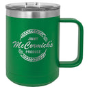 Engraved Polar Camel 15 oz. Vacuum Insulated Mug with Slider Lid Personalized Engraved Quality Glass Engraving