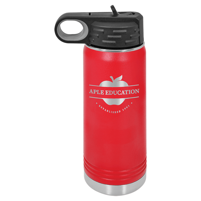 Engraved Customized Polar Camel Stainless-Steel Water Bottle Personalized Engraved Engraved Gifts Quality Glass Engraving