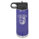 Engraved Customized Polar Camel Stainless-Steel Water Bottle Personalized Engraved Engraved Gifts Quality Glass Engraving