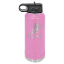 Engraved Customized Polar Camel Stainless-Steel Water Bottle Personalized Engraved Engraved Gifts Quality Glass Engraving