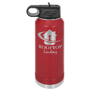 Engraved Customized Polar Camel Stainless-Steel Water Bottle Personalized Engraved Engraved Gifts Quality Glass Engraving