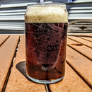 Engraved Glass Can 16 oz - Item 209 Personalized Engraved Quality Glass Engraving