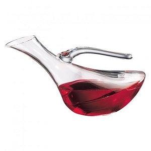 Engraved Crystal Mallard Wine Carafe/Decanter - Item K2231 Personalized Engraved Quality Glass Engraving