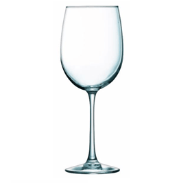 Engraved White Wine Glass - 16 oz - Item 494/GAG1352 Personalized Engraved Quality Glass Engraving