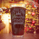 Engraved 22oz. Personalized Mixing/Pint Glass - Item 292/5535122 Personalized Engraved Drinkware Quality Glass Engraving