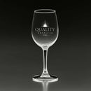 Engraved 8 oz. Acopa Flora Customizable Wine Glass - 5535308 Personalized Engraved Quality Glass Engraving