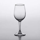 Engraved 8 oz. Acopa Flora Customizable Wine Glass - 5535308 Personalized Engraved Quality Glass Engraving