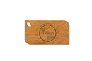 Engraved Grande Planche de Service 14''x8''x3/4'' Personalized Engraved Wood Quality Glass Engraving