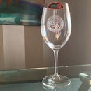 Engraved Riedel Degustazione Crystal Red Wine Glass - 19.75 oz - Item 0489/0 Personalized Engraved Drinkware Quality Glass Engraving